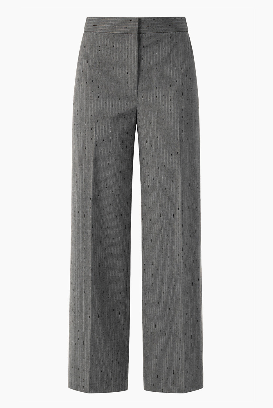 Pantalón sastreado a  rayas