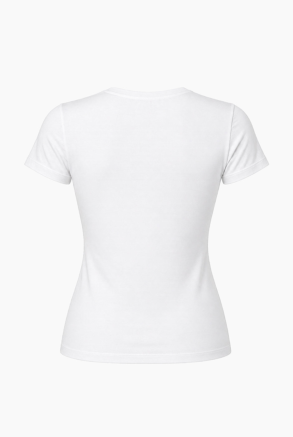 Playera basica casual de manga corta