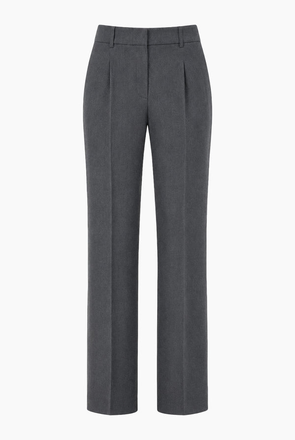 Pantalon amplio sastreado con bolsillos traseros simulados