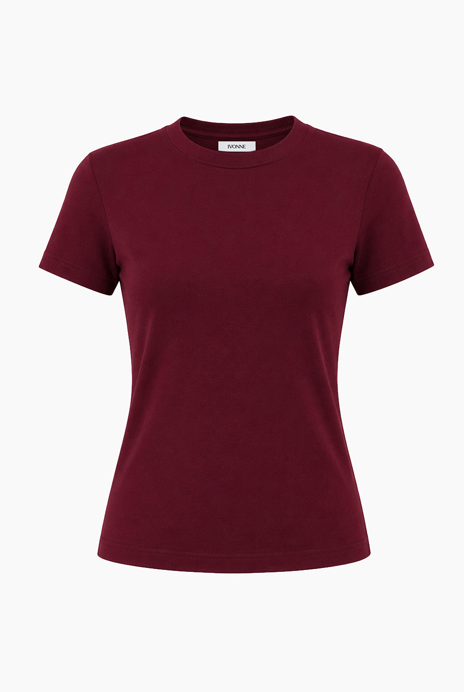 Playera basica manga corta