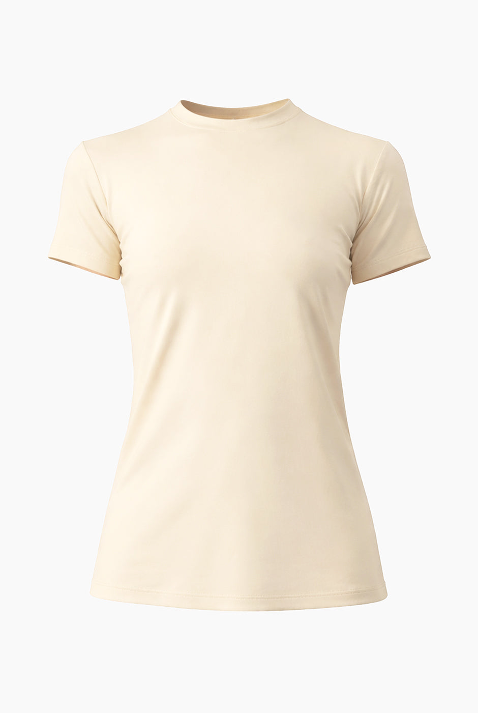 Playera basica lisa manga corta