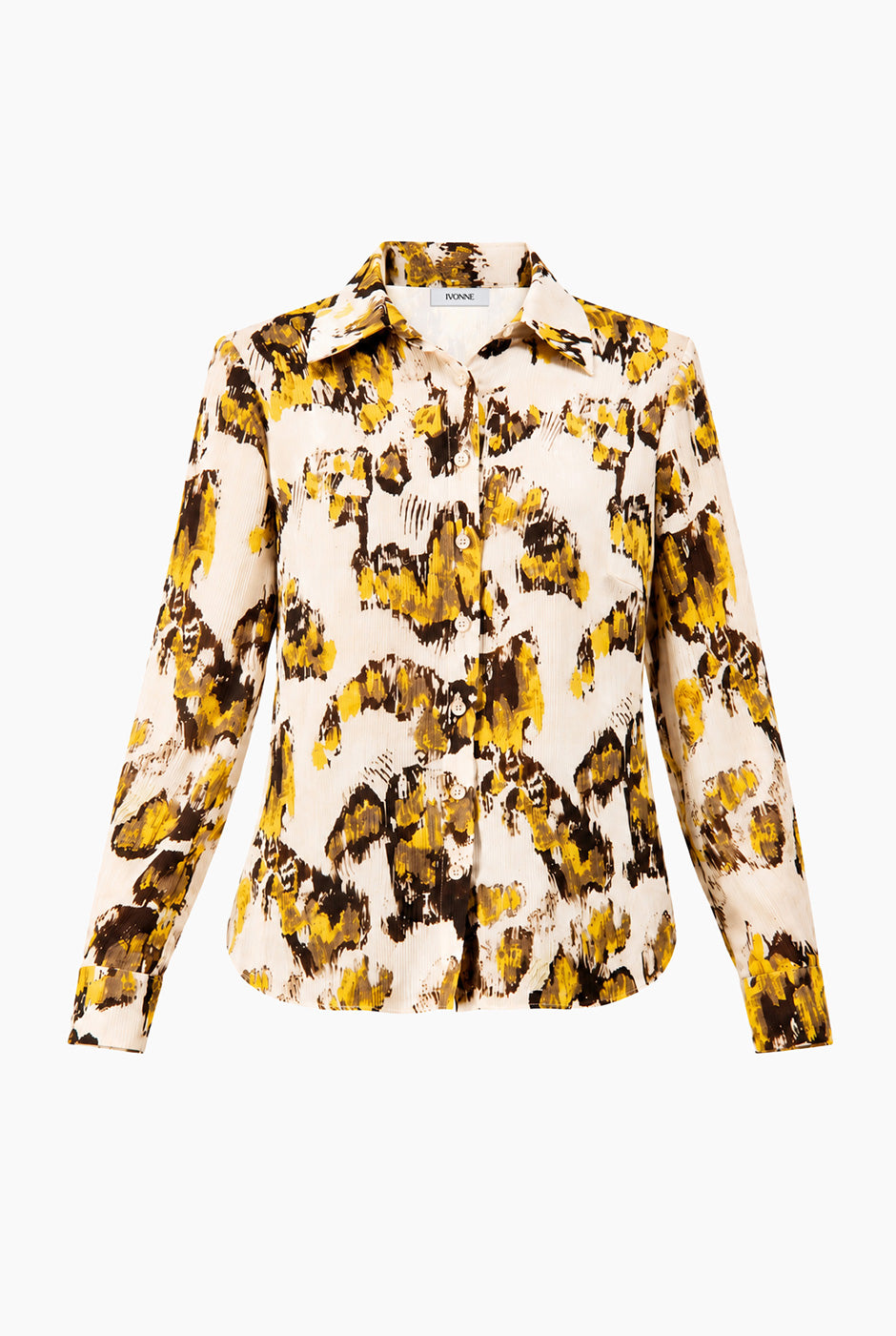Blusa Ivonne camisera estampada