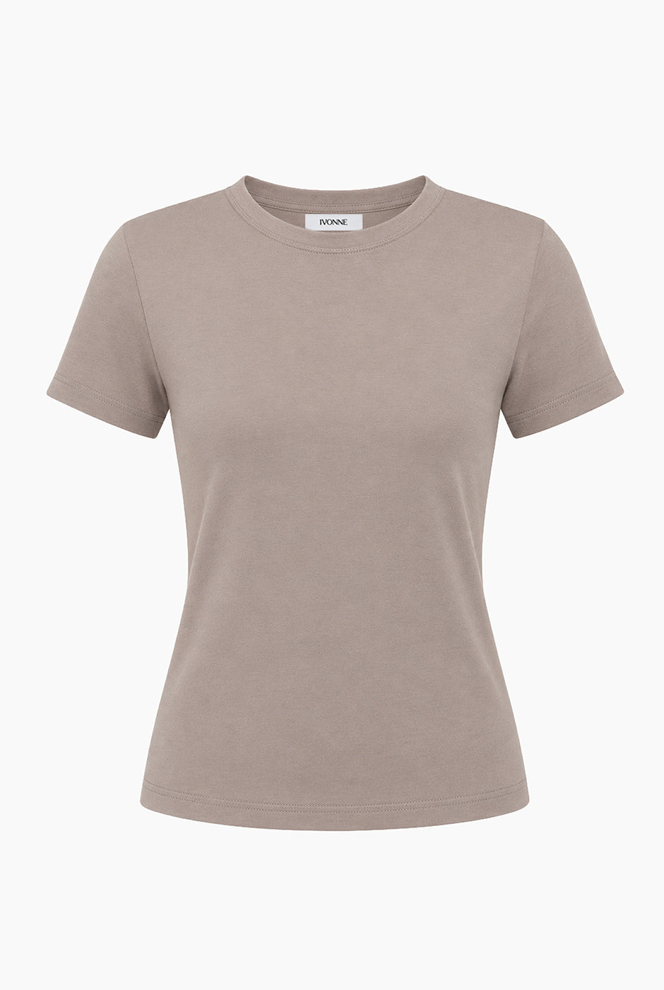 Playera basica manga corta