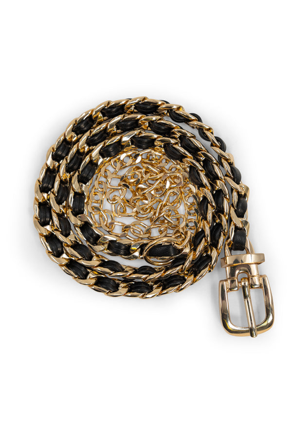 Cinturón Golden PU