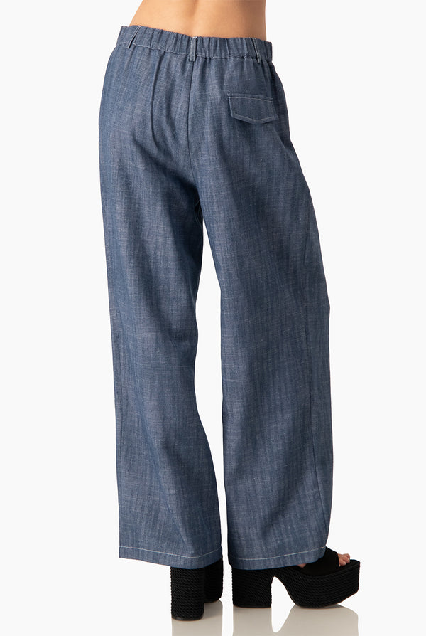 Pantalón Holgado Denim