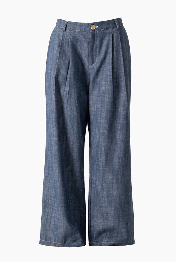 Pantalón Holgado Denim