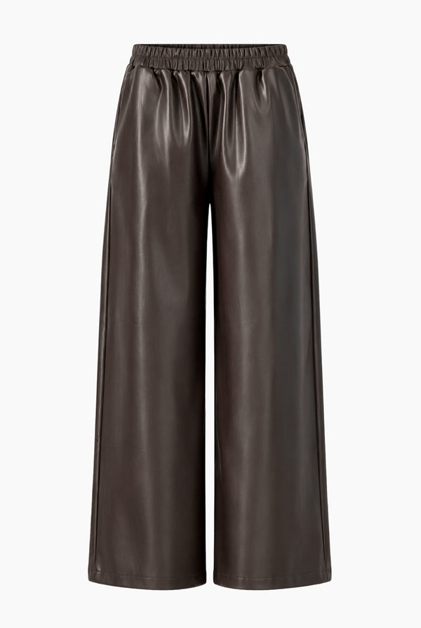 Pantalón ancho pu