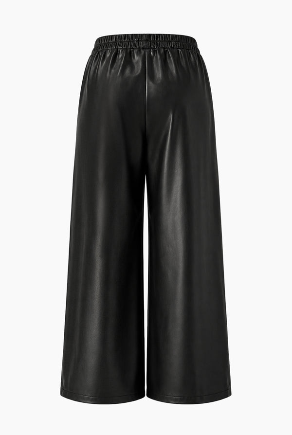 Pantalón ancho pu