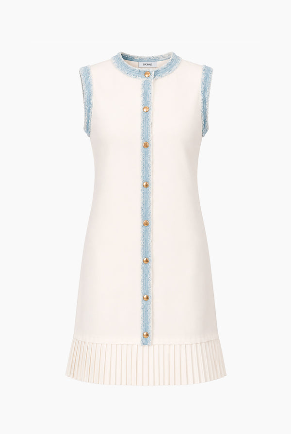 Vestido Off-White Denim