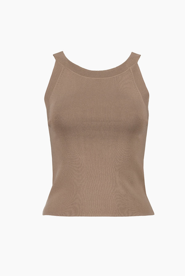 Top Halter Rib