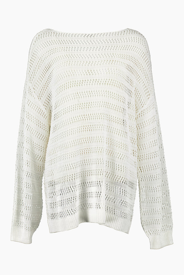 Pullover Holgado Calado