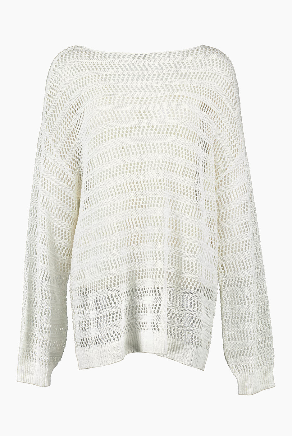 Pullover Holgado Calado