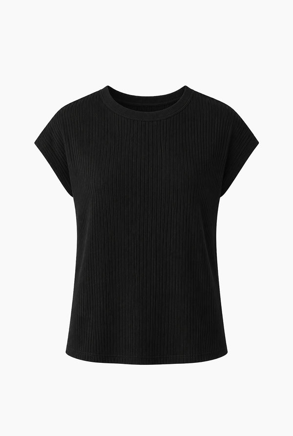Blusa Ivonne recta hombro caido