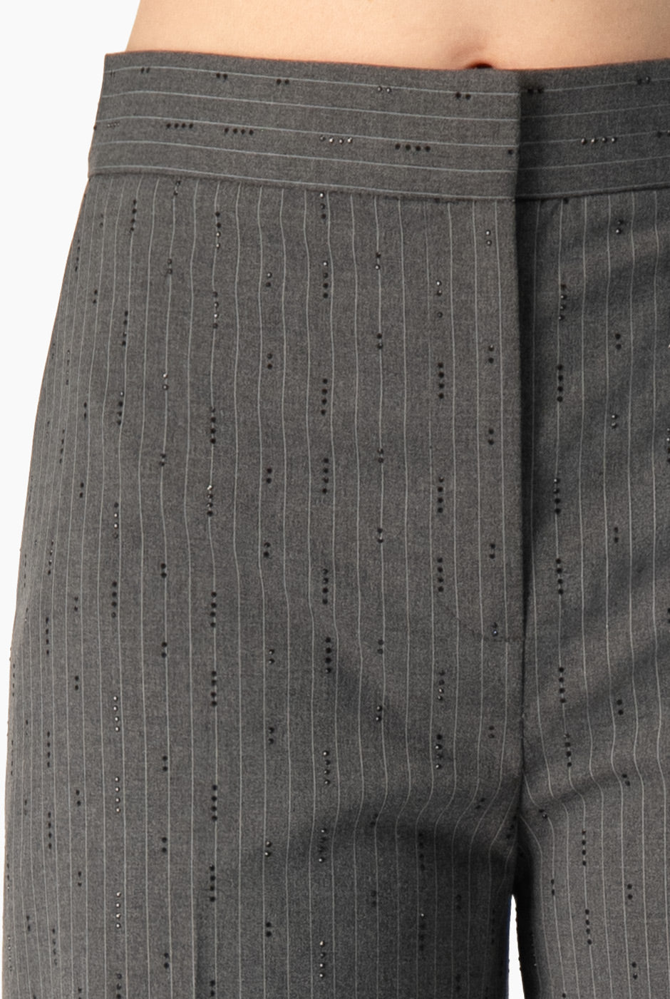 Pantalón sastreado a  rayas