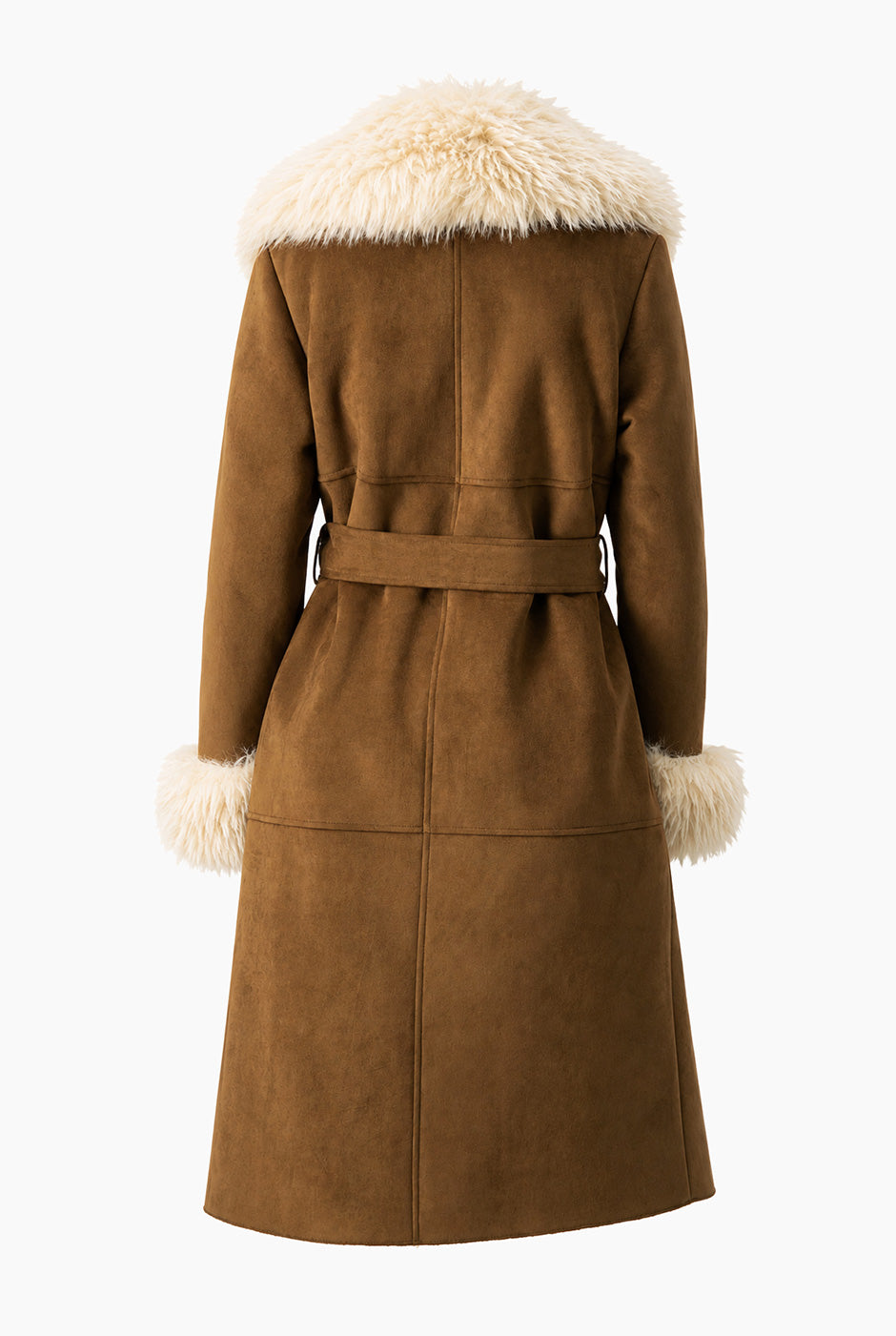 Abrigo Suede/Fur