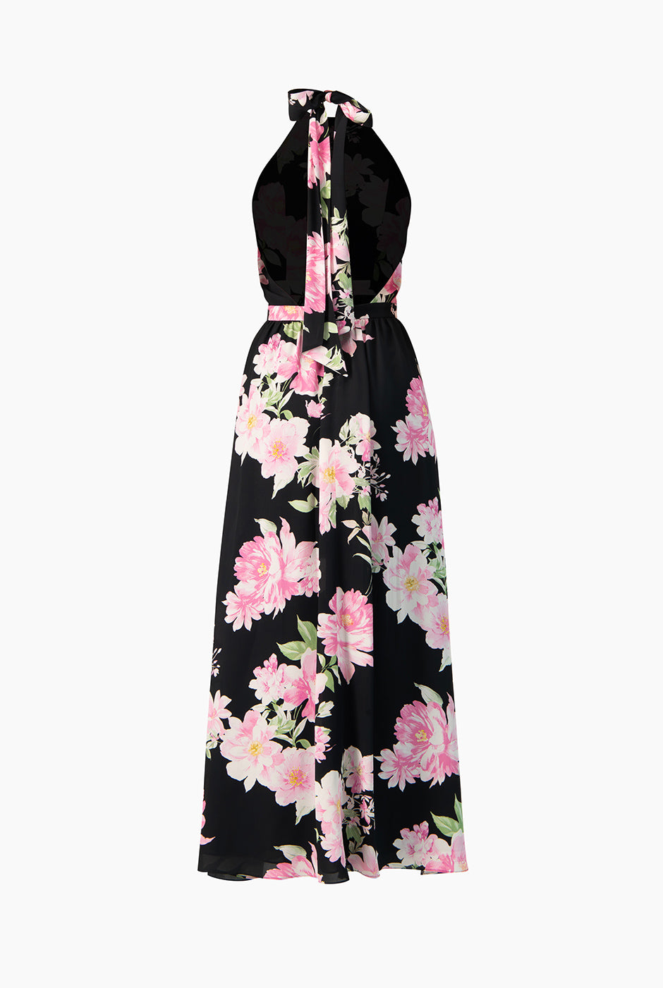 Maxi vestido espalda descubierta