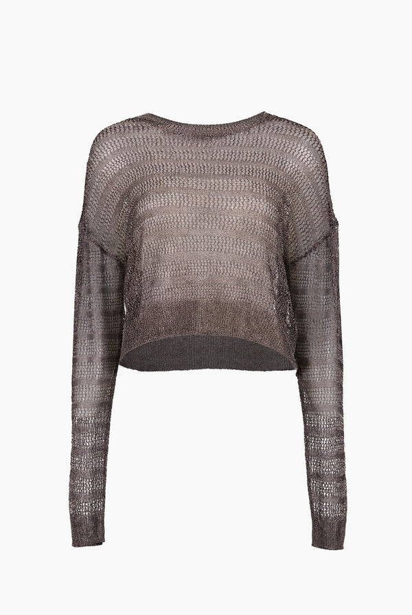 Suéter Pewter Net