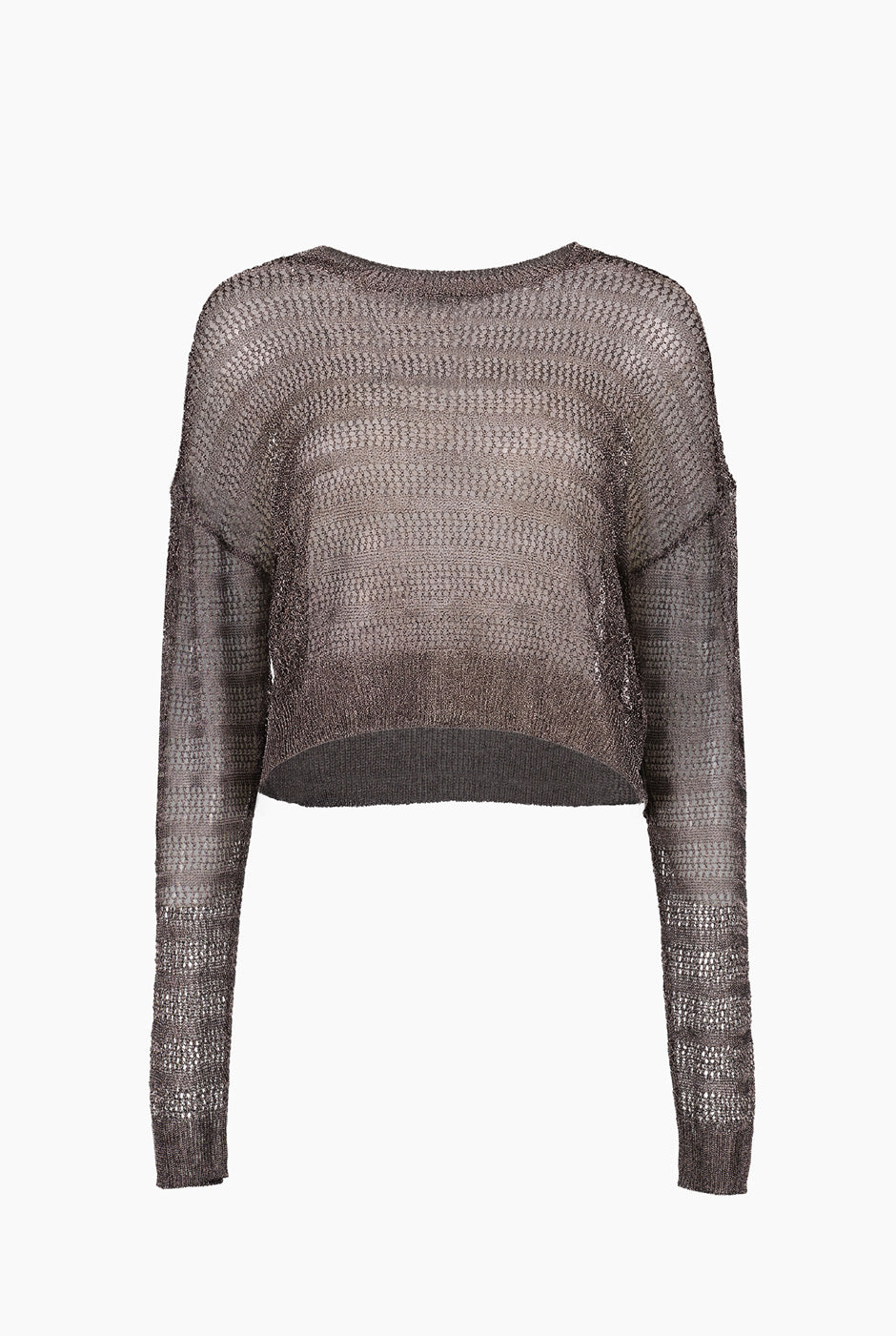 Suéter Pewter Net