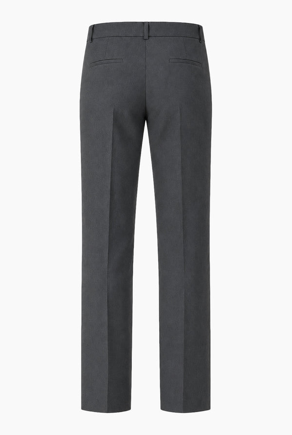 Pantalon amplio sastreado con bolsillos traseros simulados