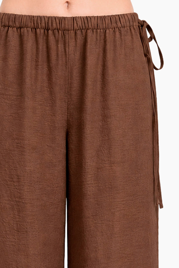 Pantalon Ivonne recto doble jareta