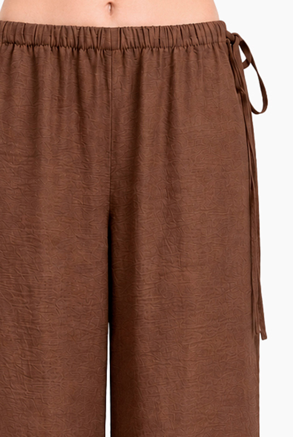 Pantalon Ivonne recto doble jareta