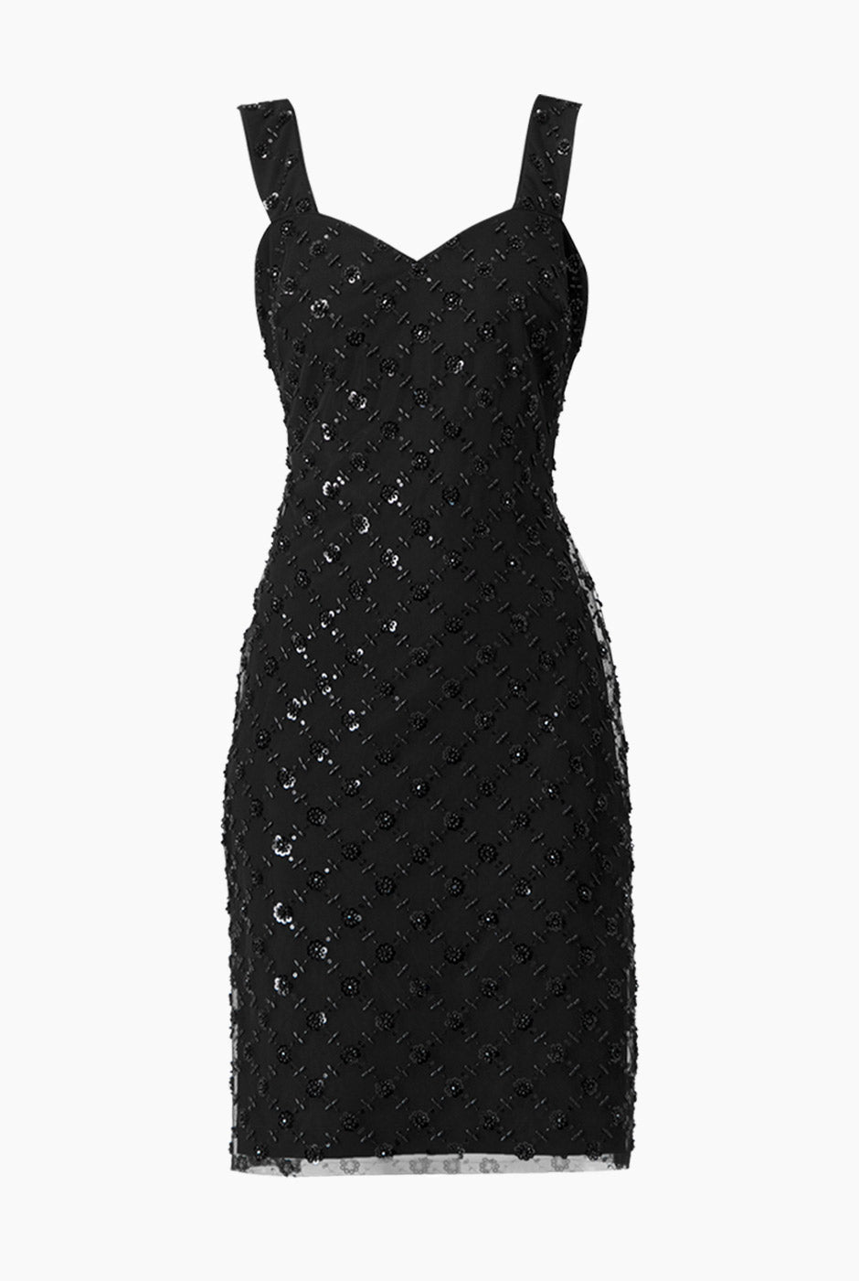 Vestido corto de tirantes