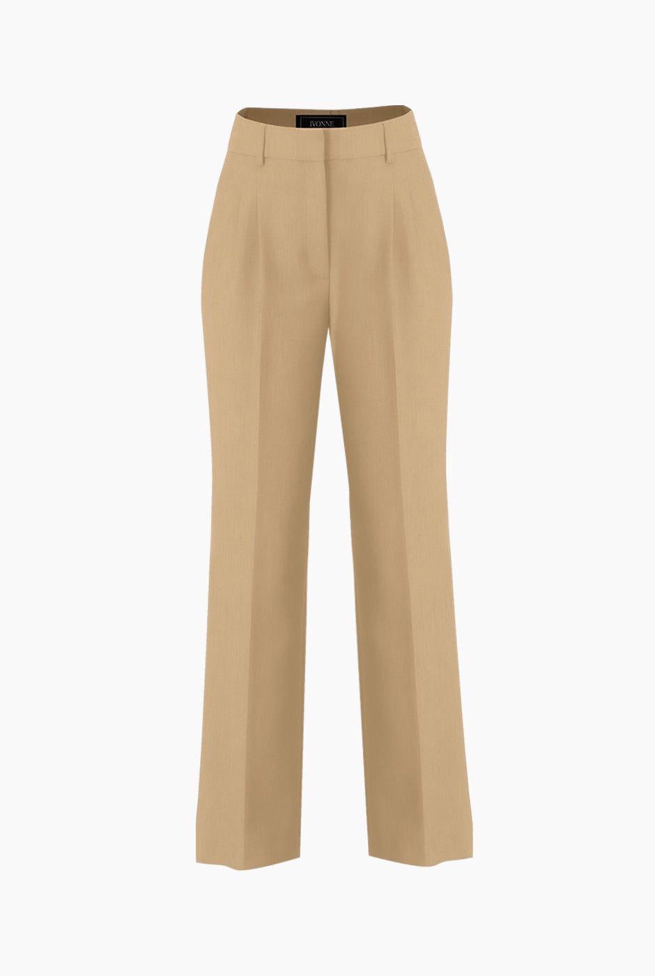 Pantalon amplio sastreado con bolsillos traseros simulados