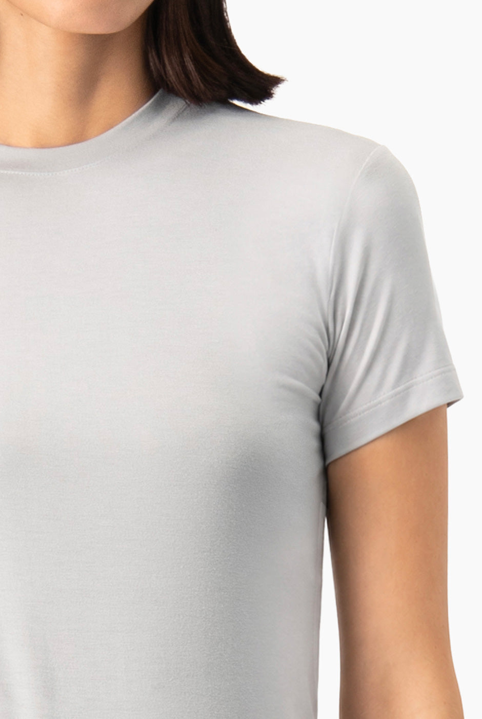 Playera basica manga corta