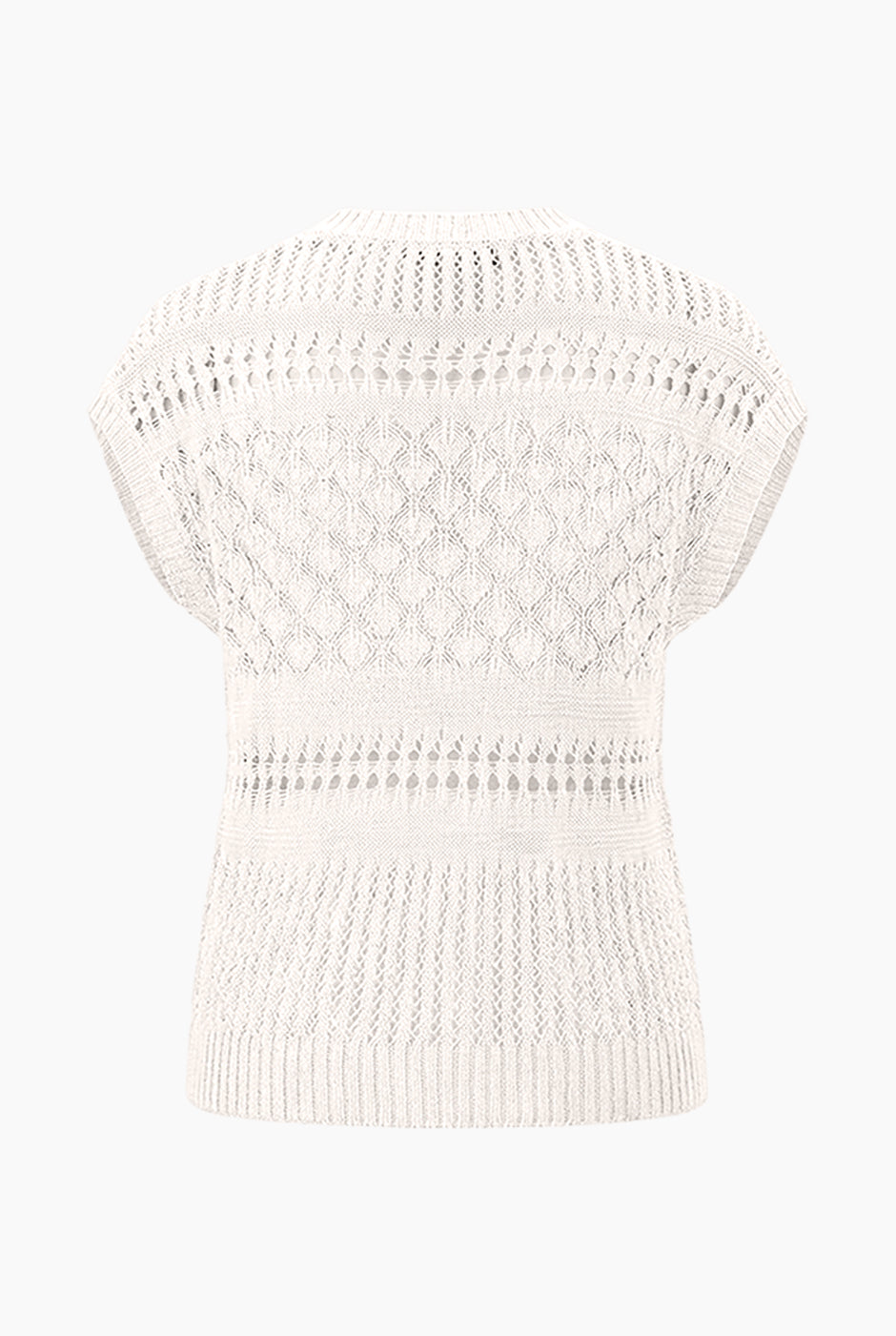 Suéter Crochet Knitted