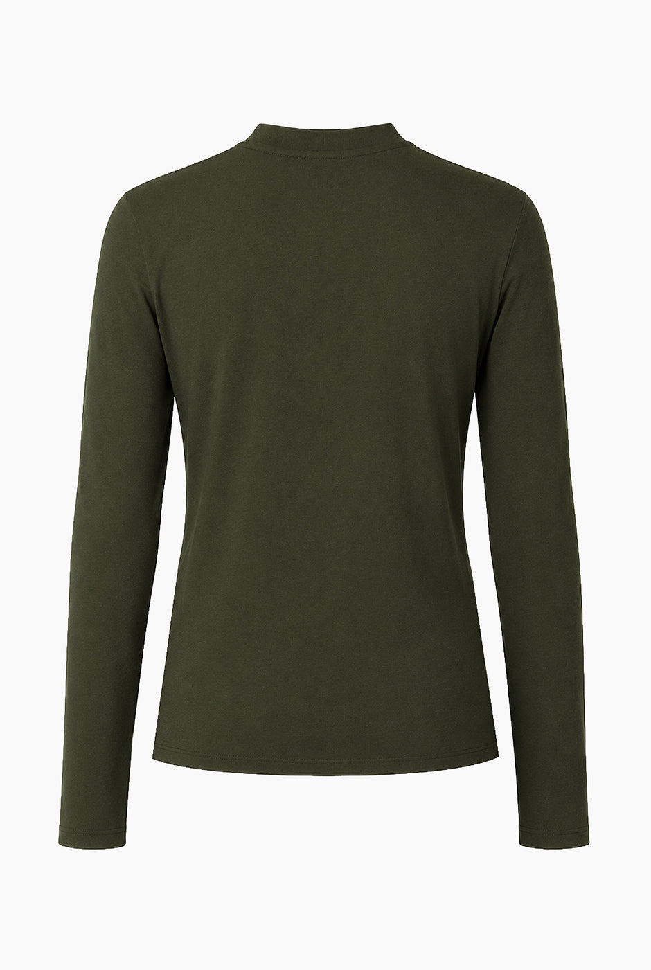 Playera basica manga larga
