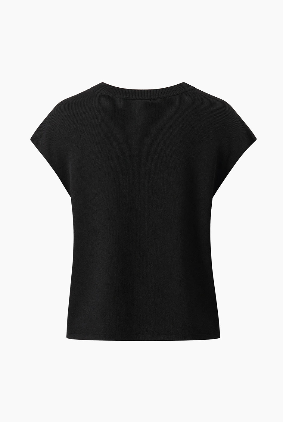 Blusa Ivonne recta hombro caido