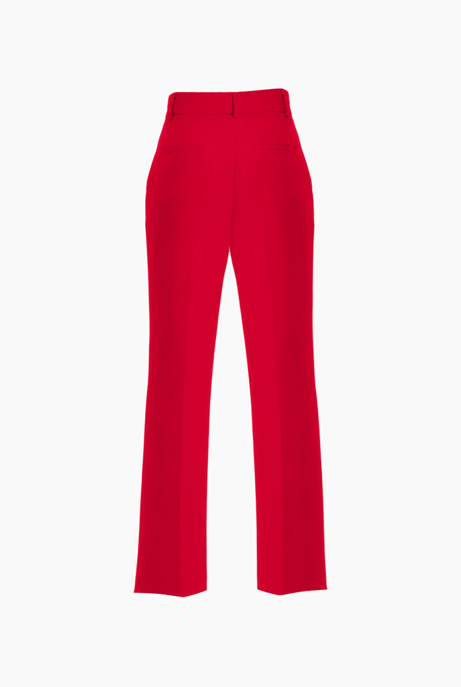 Pantalon amplio sastreado con bolsillos traseros simulados