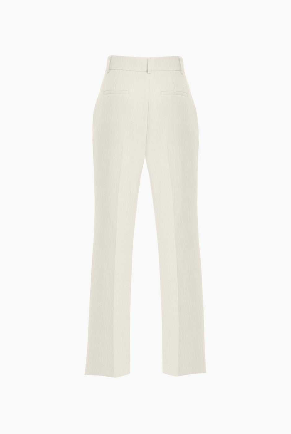 Pantalon amplio sastreado con bolsillos traseros simulados