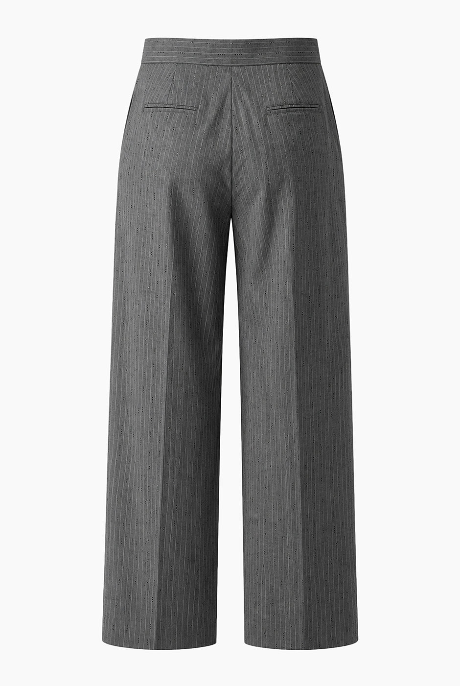 Pantalón sastreado a  rayas