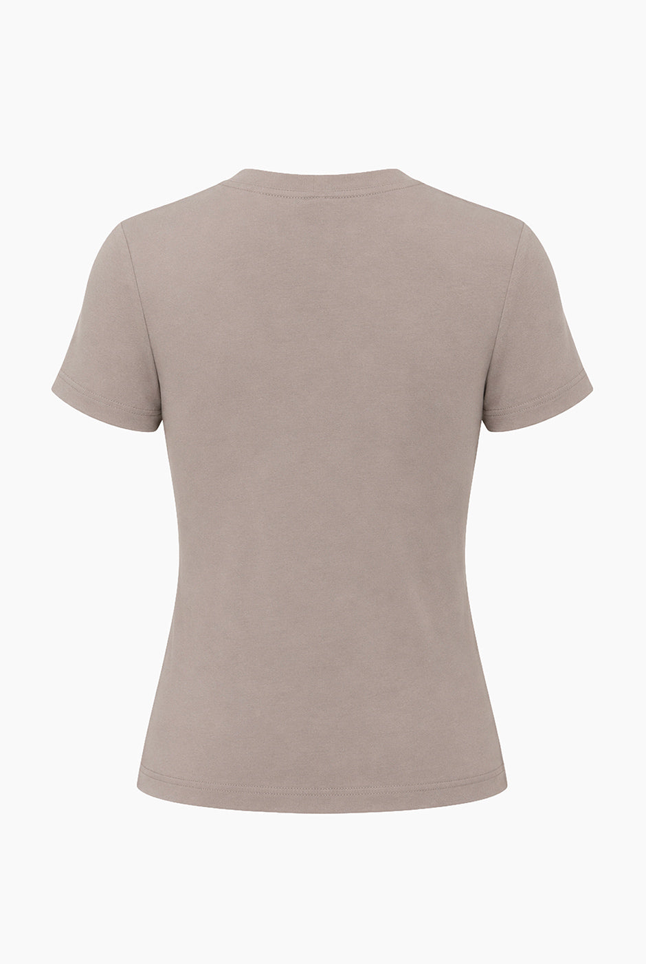 Playera basica manga corta