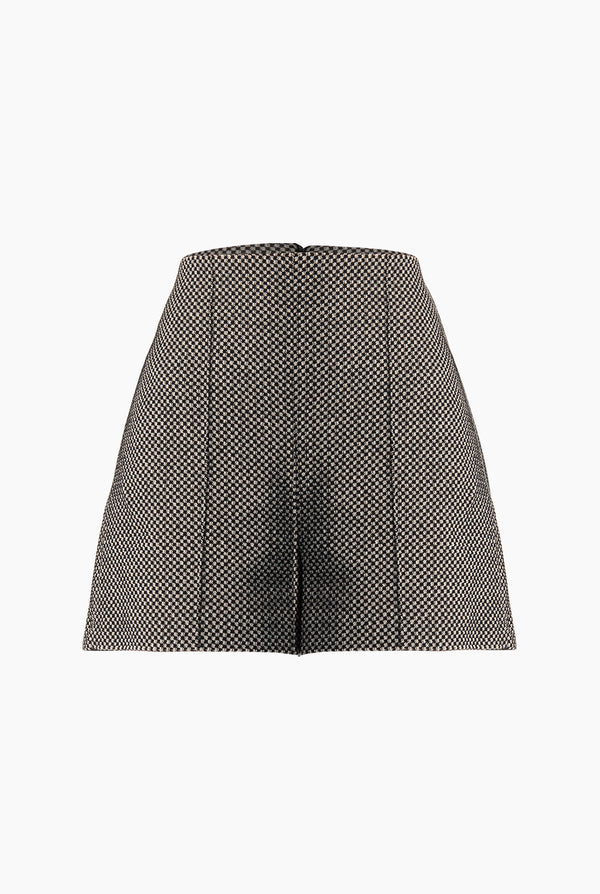 Short sastreado con bolsillos