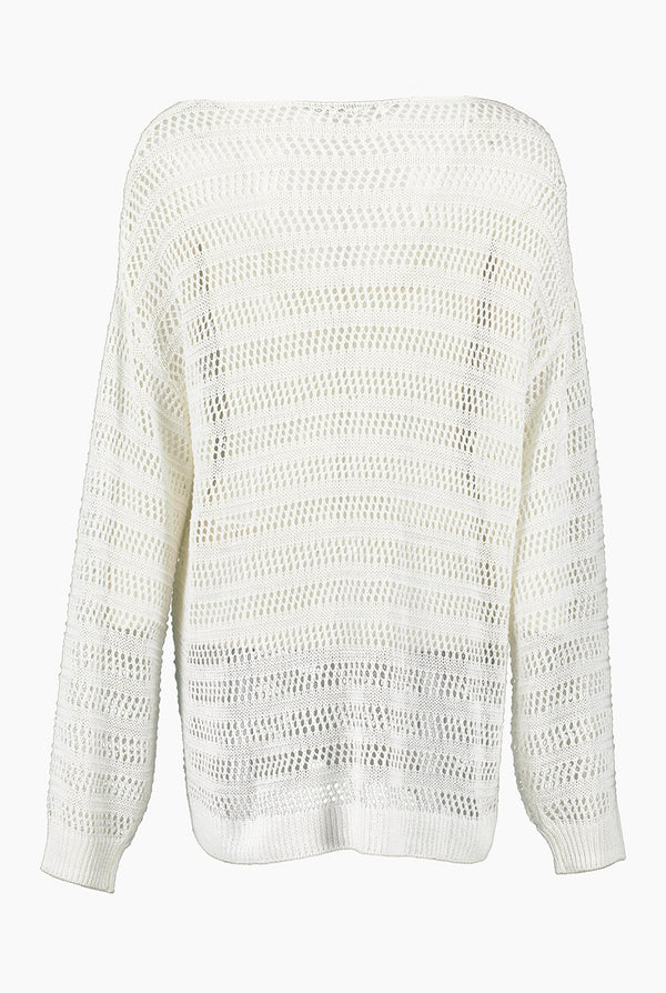 Pullover Holgado Calado