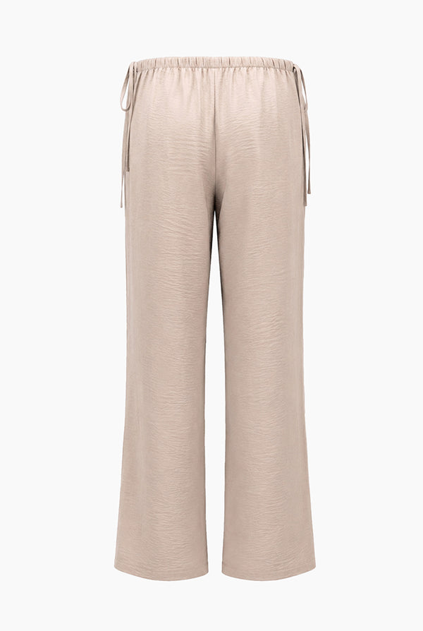 Pantalon Ivonne recto doble jareta