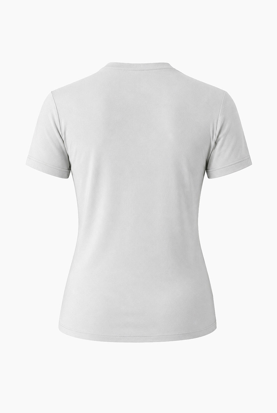 Playera basica manga corta