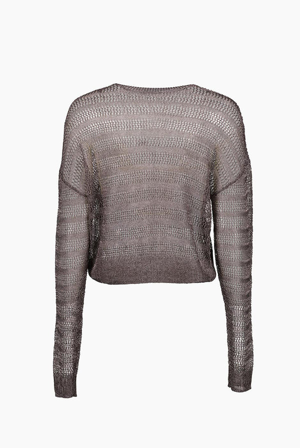 Suéter Pewter Net