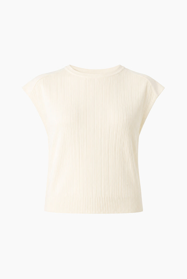 Blusa Ivonne recta hombro caido