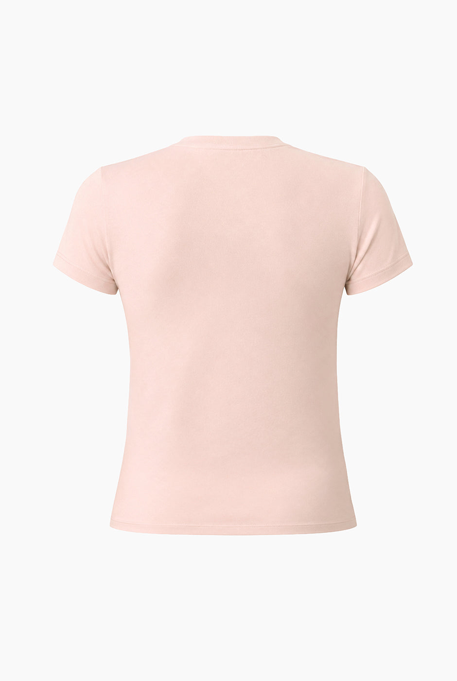 Playera basica manga corta
