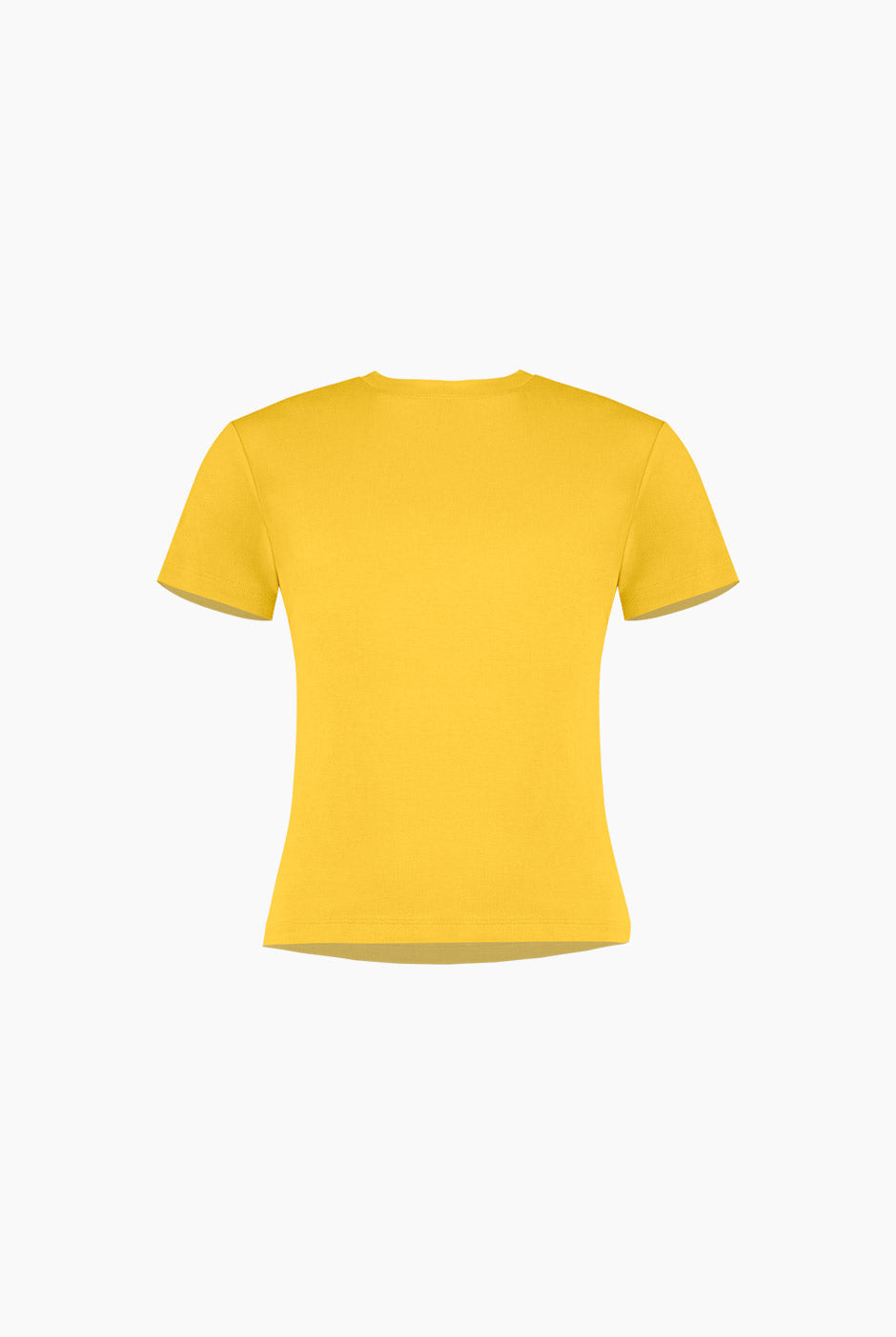 Playera basica recta manga corta