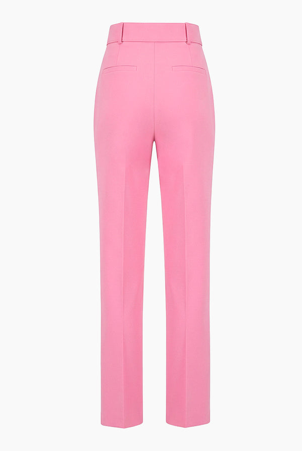 Pantalon sastreado con cinturon