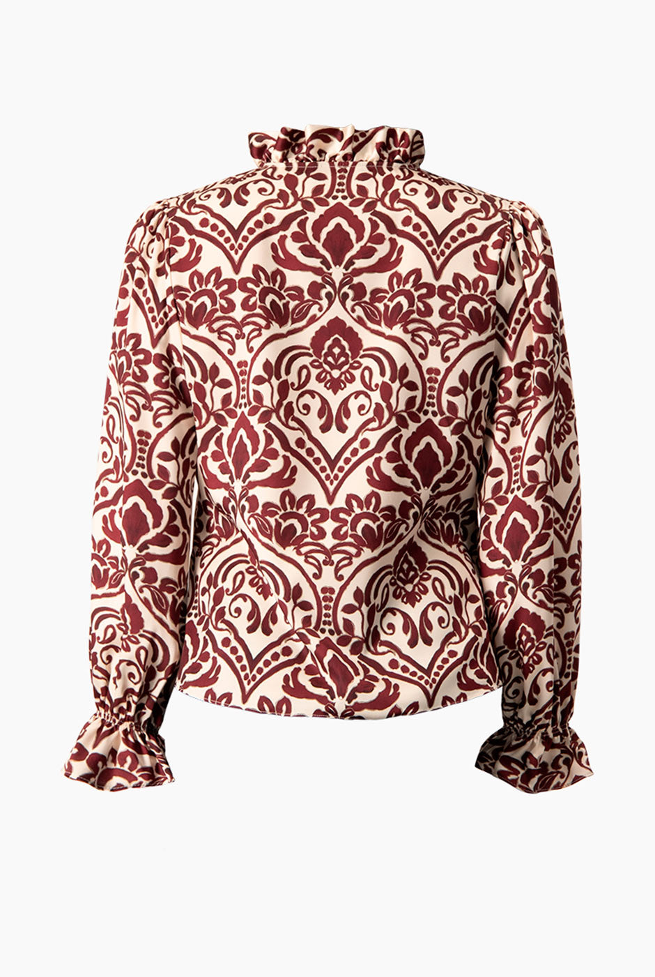 Blusa manga larga con puño