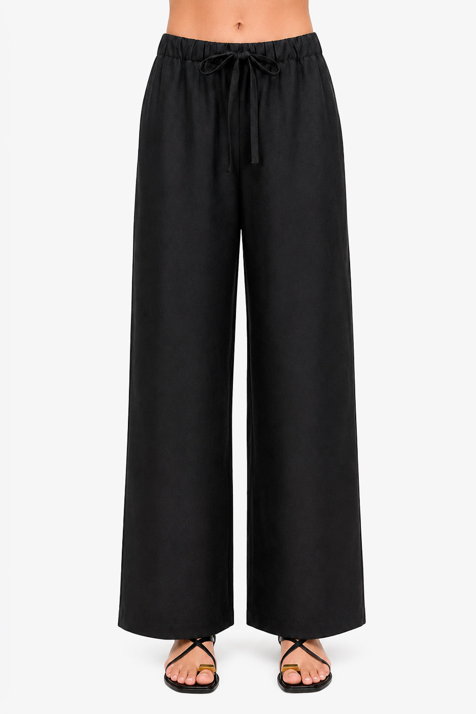 Pantalon Ivonne con jareta frontal
