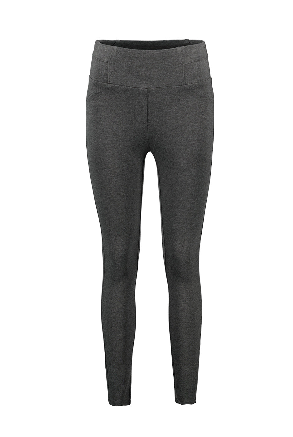 Legging Hi Rise Basic Gris