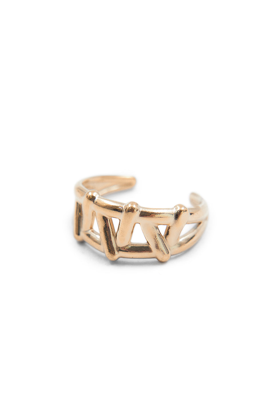 Anillo Hollow Out