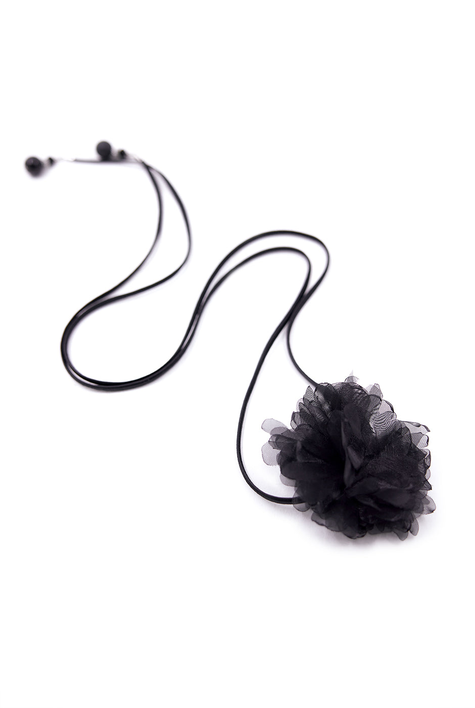 Collar Black Rose